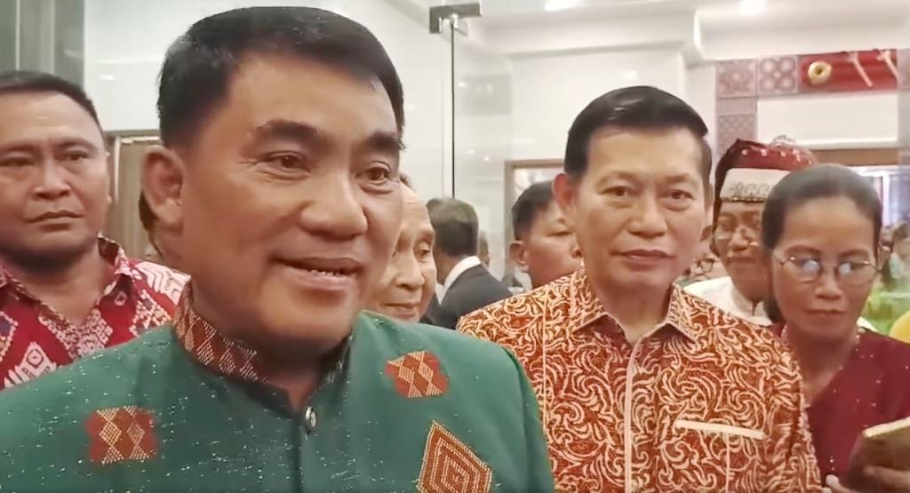 Gerakan Pangan Murah Sulawesi Utara.