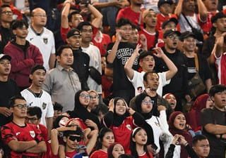 Duel Timnas Indonesia vs Vietnam: Tiket terjual habis, ribuan petugas gabungan bersiaga