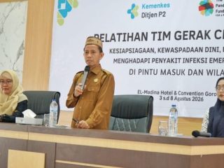 Waspada ancaman penyakit baru, Gorontalo perkuat tim gerak cepat hadapi wabah
