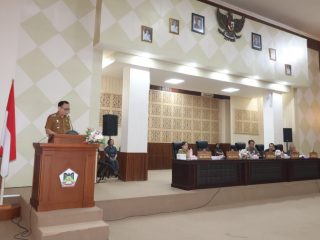 Optimis, Wali Kota Caroll targetkan Tomohon tetap bertumbuh positif. Ini sasarannya...