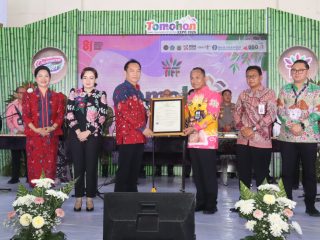 Sah, logo TIFF kantongi sertifikat Hak Cipta dari Kementerian Hukum