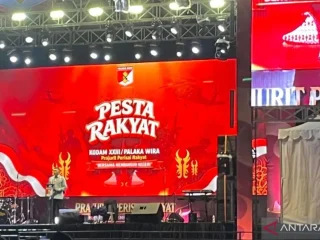 Setahun berdiri, Kodam XXIII Palaka Wira ungkap langkah besar bangun wilayah 3T Sulteng-Sulbar