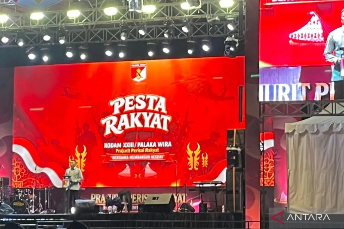 Kodam XXIII Palaka Wira bangun 3T