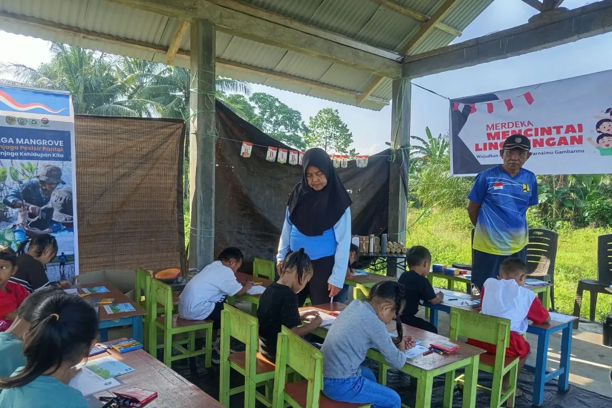 Anak Desa Oncone Merayakan HUT RI