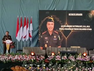 Kajati Sulut : Pembaruan hukum pidana harus diikuti perubahan cara pandang penegakkan
