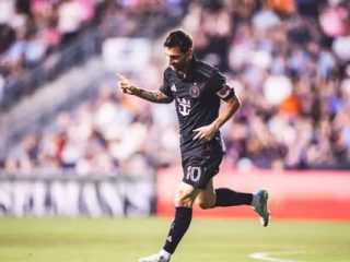 Messi cetak gol dan 'assist', Inter Miami gagal menang atas Philadelphia Union di MLS