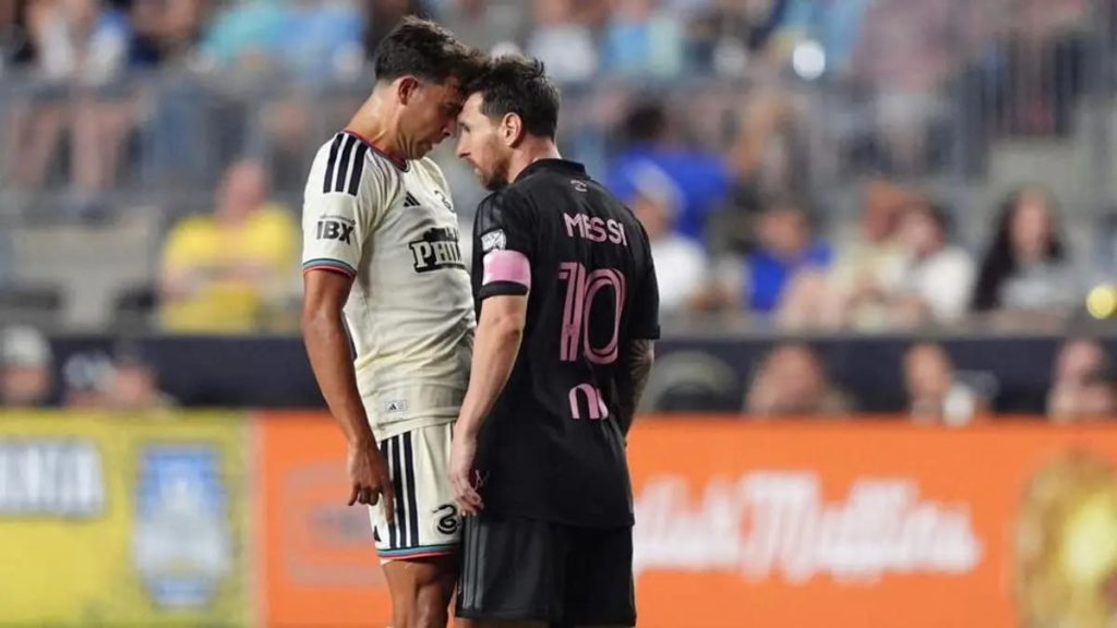 Lionel Messi dan Sullivan