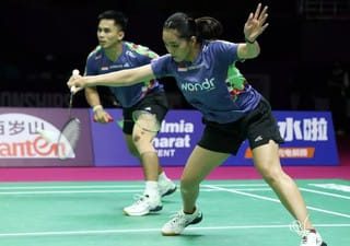 Tanpa wakil Indonesia di final Kejuaraan Dunia BWF 2026,  Amri/Nita persembahkan medali perunggu