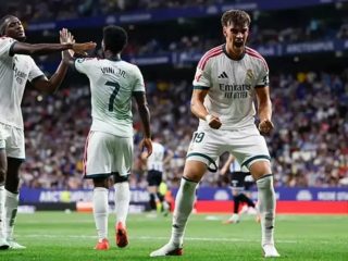 Liga Spanyol: Mourinho awali periode kedua di Madrid dengan kalahkan Espanyol secara dramatis