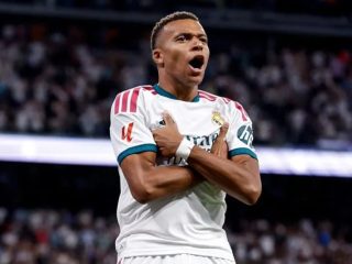Mbappe cetak 'hattrick', Real Madrid tumbangkan Real Sociedad 4-1