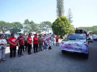 Komitmen tingkatkan mutu pendidikan, Bupati Minahasa lepas 'Road Show' GTK 2026