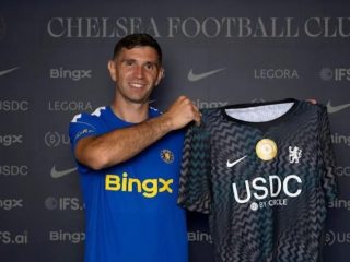 Emiliano Martinez resmi gabung Chelsea, 'The Blues' temukan solusi di bawah mistar