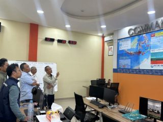 BPBD Pantau Titik Panas Gorontalo