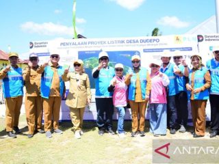 Puluhan tahun hidup tanpa listrik, kini Pulau Dudepo Gorontalo akhirnya terang benderang