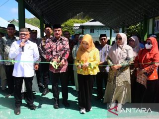 5 Madrasah di Kabupaten Gorontalo diresmikan, Wagub: Bangunan baru harus diiringi peningkatan mutu pendidikan