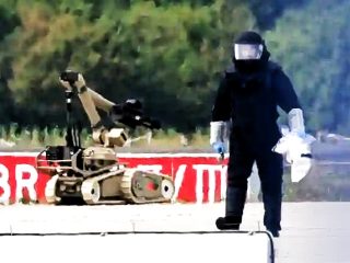 Jerman siaga, 'drone' pengebom terobos bandara kargo terbesar Eropa