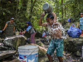 kemarau panjang