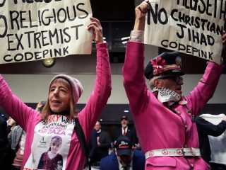 China diduga danai demo pro-Palestina di Inggris