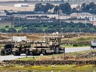 Israel serang Suriah lagi dan culik dua orang