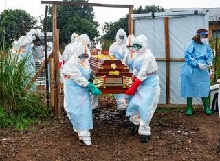 Ebola Kongo masih sulit dibendung, korban tewas lewati 2.600 orang