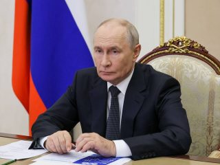 Presiden Rusia panik karena serangan Ukraina semakin masif
