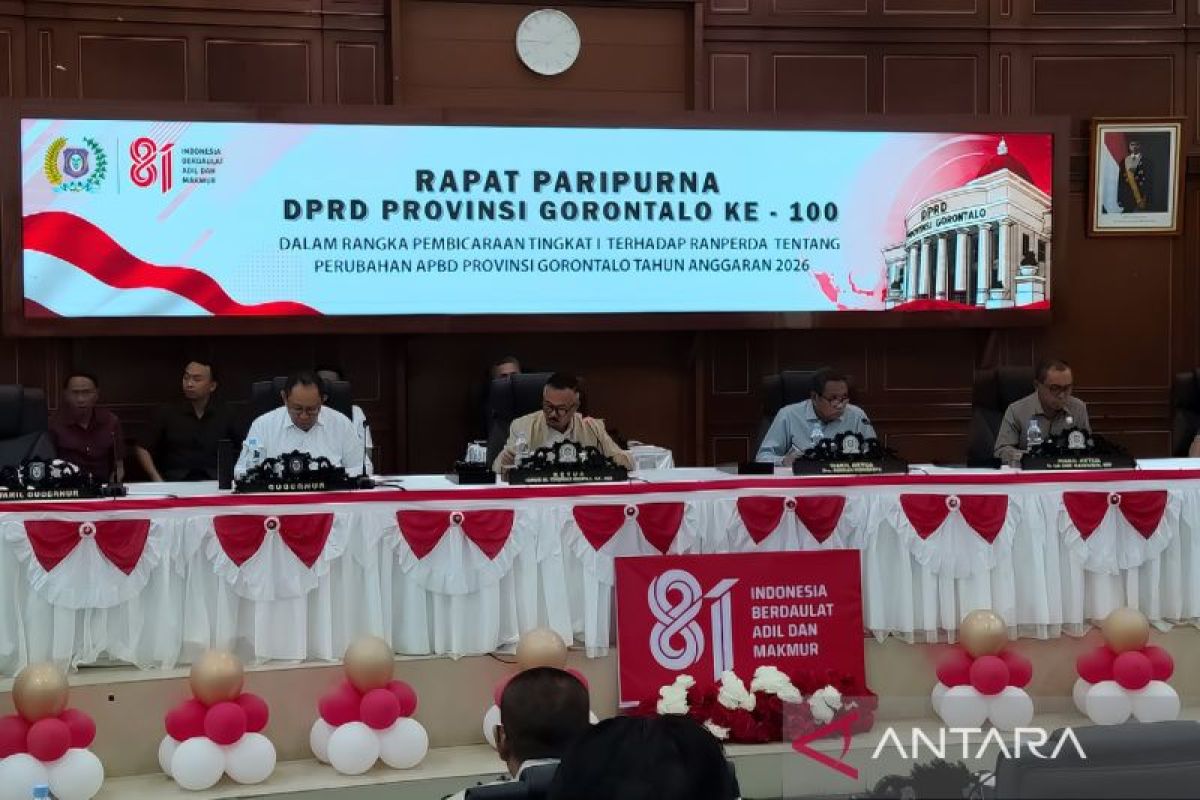 APBD Perubahan Gorontalo Tahun 2026