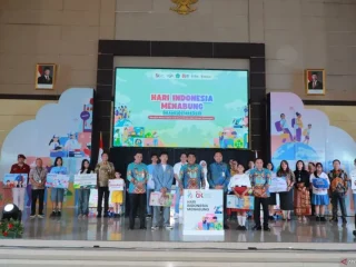 Di peringatan HIM, OJK dorong pelajar Sulut rajin menabung, bukan sekadar punya rekening