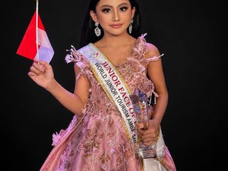 Mengenal Qianzy Celline Larenggam, dari Bitung ke panggung dunia, putri cilik yang membawa nama Indonesia bersinar di Vietnam