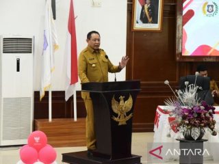 Gusnar perketat belanja APBD Gorontalo, anggaran Rp1,77 triliun kini diawasi ketat