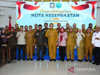 Pemprov Gorontalo ubah strategi perang narkoba, target pencegahan harus terukur