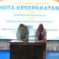 Pencegahan narkotika Gorontalo