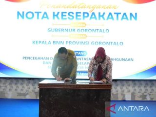 Gorontalo ubah cara perangi narkotika, 1.000 nelayan jadi contoh target baru