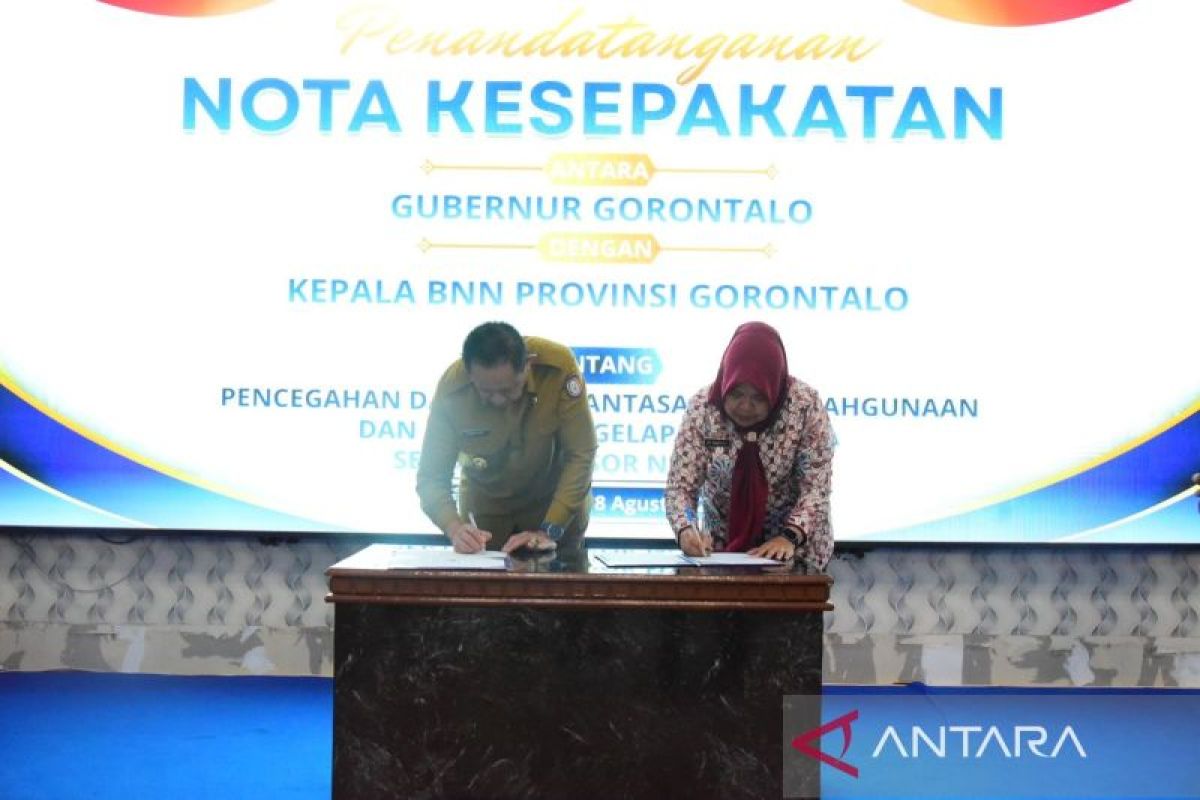 Pencegahan narkotika Gorontalo