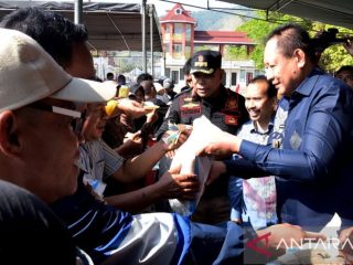 Stok pangan Gorontalo aman, tapi harga beras sudah tembus Rp900 ribu
