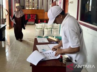 Harga pangan naik, bantuan beras Bulog jadi penopang warga Desa Bajo