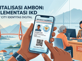 Tak perlu repot bawa KTP, Pemkot Ambon genjot identitas kependudukan digital