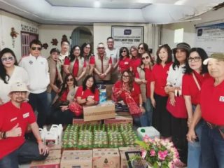 'Kawanua Sedunia' kunjungi TIFF sambil berbagi kasih di panti