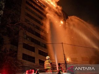 Gedung Bapenda DKI terbakar hebat, Pemprov pastikan data pajak dan aset daerah aman