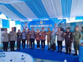 Lolos 5 Besar ‘Kompolnas Award 2026’, 2 personel Polsek Dusun Selatan diuji langsung tim penilai nasional
