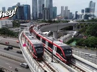 LRT Kepala Gading-Manggarai akan diresmikan Presiden Prabowo Rabu pekan depan