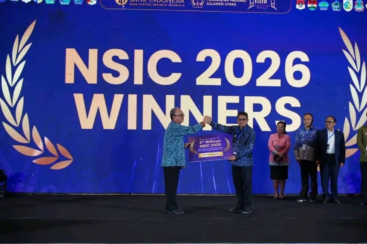 Kabupaten Sitaro Juara III NSIF 2026