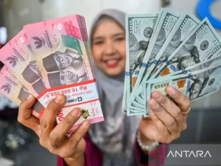 Rupiah melemah ke Rp17.721 per Dolar AS, mata uang Asia ikut tertekan