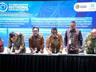 Genjot energi bersih, PLN IP dan PGE garap proyek panas bumi 45 MW di Lampung dan Sulut