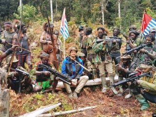 Sembilan perempuan di bawah umur disandera kelompok bersenjata di Papua