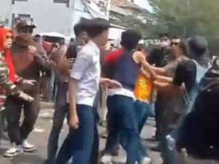 Terduga pelaku pemukulan Kapolsek dan Danramil Cicalengka diringkus Polresta Bandung