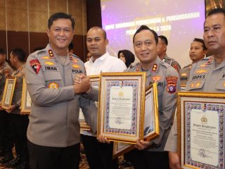 Polres Barito Selatan sabet 3 penghargaan sekaligus dari Kapolri dan Menpan-RB
