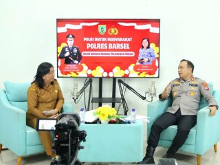 Polres Barito Selatan gaet radio lokal kenalkan layanan antar jemput warga