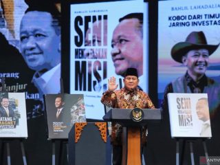 Penghasilan Danantara dilaporkan meningkat 400 persen, Presiden Prabowo: Terus harus kita audit