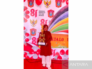 Hebat! RSUD ZUS bawa pulang gelar juara umum Gorontalo Utara
