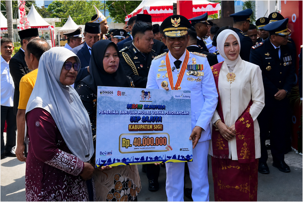 Bantuan usaha masyarakat